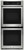 KODC304ESS KitchenAid 24" Double Wall Oven with True Convection - Stainless Steel