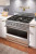 Hestan KRG365LP 36" KRG Series Gas Range with 5 Burners - Liquid Propane - Steeletto Stainless Steel