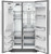 KRSF705HPS KitchenAid 36" Side-by-Side Refrigerator with In Door Ice System and Clear Door Bins - PrintShield Stainless Steel