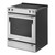 KSEG700ESS KitchenAid 30" Electric 5 Slide-in Convection Range - Stainless Steel