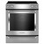 KSEG700ESS KitchenAid 6.4 Cu. Ft. 30" Electric 5 Element Slide-in Convection Range - Stainless Steel