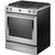 KSGB900ESS KitchenAid 6.5 Cu. Ft. 30" Gas 5 Burner Convection Slide-In Range with Baking Drawer - Stainless Steel