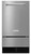 KUID508HPS KitchenAid 18" Automatic Icemaker with Clear Ice Technology Factory Installed Drain Pump - PrintShield Stainless Steel