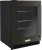 KURL314KBS KitchenAid 24" Refrigerator with Glass Door and Shelves with Metallic Accents - Left Hinge - PrintShield Black Stainless Steel