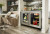 KURR214KSB KitchenAid 24" 5.2 cu. Ft. Built-In Undercounter Refrigerator with Glass Door and 3 Glass Shelves - Stainless Steel