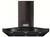 KVIB606DBS KitchenAid 36" Island-Mount 3-Speed Canopy Hood - Black Stainless Steel