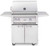 L30ATRFLP Lynx 30" Freestanding Grill with All Trident Burners and Rotisserie - Liquid Propane - Stainless Steel