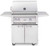 L30TRFLP - Lynx 30" Freestanding Professional Outdoor Grill with 1 Trident Burner and Rotisserie- Liquid Propane