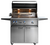 Lynx L36TRFNG 36" Professional Freestanding Outdoor Grill 1 Trident Burner and Rotisserie - Natural Gas