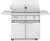 L36TRFNG - Lynx 36" Freestanding Professional Outdoor Grill with 1 Trident Burner and Rotisserie - Natural Gas