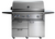 Lynx L42ATRFLP 42" Professional Freestanding Outdoor Grill All Trident Burners Rotisserie - Liquid Propane - Stainless Steel