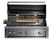 L42ATRLP Lynx 42" Professional Built in Grill with Trident Burners and Rotisserie - Liquid Propane - Stainless Steel