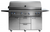 L54TRFLP Lynx 54" Professional Freestanding Outdoor Grill with 1 Trident Burner and Rotisserie - Liquid Propane