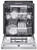 LDPH7972S LG 24" Top Control SmartWi-Fi Enabled Dishwasher with Pocket Handle and Quadwash Pro - 42 dBa - PrintProof Stainless Steel