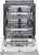 LDPS6762S LG 24" WiFi Enabled Top Control Dishwasher with Pocket Handle and QuadWash Pro - 44 dBA - Stainless Steel