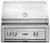 L500NG Lynx Sedona 30" Built-in Gas Grill with 2 Stainless Steel Tube Burners - Natural Gas - Stainless Steel