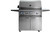 LF36ATRFNG Lynx 36" Professional Freestanding Grill with Trident Burners and Rotisserie - Natural Gas - Stainless Steel
