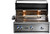 LF36ATRNG Lynx 36" Professional Built in Grill with Trident Burners and Rotisserie - Natural Gas - Stainless Steel