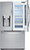 LFXC22596S LG 36" French Door Counter Depth Smart WiFi Enabled InstaView Refrigerator - PrintProof Stainless Steel