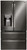 LMXS28626D LG 36" 27.8 cu. ft. Capacity 4 Door French Door Refrigerator with Slim SpacePlus Ice System - PrintProof Black Stainless Steel