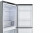 LRBNC1104S LG 24" 10.8 cu. Ft. Bottom Mount Freezer Refrigerator with DoorCooling+ and Reversible Hinge - Stainless Steel