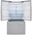 LRFCS29D6S LG 36" 29 cu.ft. 3 Door French Door Refrigerator - Stainless Steel