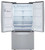 LRFXS2503S LG 33" French Door Standard Depth Refrigerator with DoorCooling+ and SmartDiagnosis - PrintProof Stainless Steel