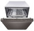 LDP6810BD LG Top Control Wifi Enabled Dishwasher with Quadwash - PrintProof Black Stainless Stee