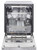 LDP6810SS LG Top Control Smart Wifi Enabled Dishwasher with Quadwash - PrintProof Stainless Steel