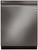 LDP7808BD LG 24" Top Control Dish Washer with QuadWash and TrueSteam - PrintProof Black Stainless Steel