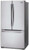 LFCS25426S LG 36" 24.5 cu. ft. Capacity French Door Refrigerator with SpacePlus Ice System and Smart Cooling Technology - Stainless Steel