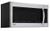 LMVM2033ST LG 30" Over-The-Range Microwave Oven with EasyClean and QuietPower Ventilation System - Stainless Steel