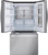 LRFGC2706S LG 36" 27 cu ft 3 Door French Door Counter Depth Refrigerator Edge to Edge InstaView - Printproof Stainless Steel