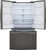 LRFWS2906D LG 36" 29 cu.ft. 3 Door French Door Refrigerator - PrintProof Black Stainless Steel