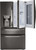 LRMVC2306D LG 36" 4 Door French Door Counter Depth Refrigerator with Craft Ice Maker, Instaview Door-in-door - PrintProof Black Stainless Steel