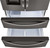 LRMXC2206D LG 36" 22 cu.ft. 4 Door Counter Depth French Door Refrigerator with Craft Ice - PrintProof Black Stainless Steel