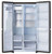 LRSDS2706D LG 36" 27 cu ft Side by Side Refrigerator with Craft Ice - Print Proof Black Stainless Steel