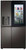 LRSOS2706D LG 36" 27 cu.ft. Side by Side Refrigerator with Instaview and Craft Ice - PrintProof Stainless Black Steel