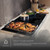 LSCE305ST LG Studio 30" Electric Cooktop with Smoothtouch Controls - Black with Stainless Steel Trim