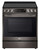 LSEL6335D LG 30" Electric Slide-in Range 6.3 cu.ft with Air Fry ProBake Convection and Wi-Fi - Printproof Black Stainless Steel