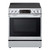 LSEL6335F LG 30" Electric Slide-in Range 6.3 cu.ft with Air Fry ProBake Convection and Wi-Fi - Printproof Stainless Steel