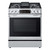 LSGL6335F LG 30" Gas Slide-in Range 6.3 cu.ft with Air Fry ProBake Convection and Wi-Fi - Printproof Stainless Steel