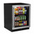 MARE124SG31A Marvel 24" Low Profile All Refrigerator ADA Height with Glass Door - Stainless Steel