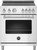 MAST304CEMXE Bertazzoni 30" Master Series Freestanding Electric Range with 4 Elements - Stainless Steel