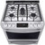 LSD4913ST LG 30" Smart WiFi Enabled Dual Fuel Slide In Range with ProBake Convection and EasyClean - Stainless Steel