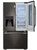 LSFXC2496D LG Studio 36" 23.5 cu. ft. Capacity Counter Depth French Door Refrigerator with InstaView Window and ColdSaver Panel - Black Stainless Steel