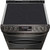 LTE4815BD LG 30" Wi-Fi Enabled Slide-In Electric Double Oven Range with Easy Clean and ProBake Convection - PrintProof Black Stainless Steel