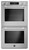 MAST30FDEXT Bertazzoni Master Series 30" Double Convection Oven Self Clean with Assistant - Stainless Steel