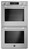 MAST30FDEXT Bertazzoni Master Series 30" Double Convection Oven Self Clean with Assistant - Stainless Steel