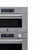 MAST30FSEXV Bertazzoni Master Series 30" Single Convection Oven Self Clean- Stainless Steel